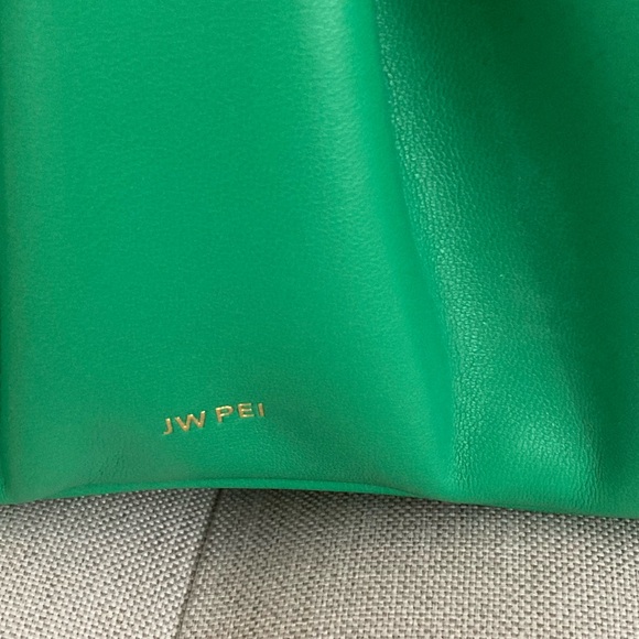 Green Hobo Shoulder Bag for Women - Picture 3 of 7